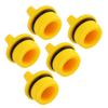 5pcs Engine Oil Filler Cap ABS Oil Filler Caps Plugs Covers 6G8‑15363‑00 Replacement for 4 Stroke Outboard Motor