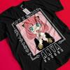 Spy X Family T-Shirt Anya Tshirt Loid Yor Forger Shirt Bond Sylvia Tee Damian BB1583