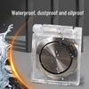 Metal Button Switch Protective Cover