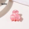 Strong Hair Claw Small Jelly Color Styling Clip Mini Shark Size Updo Versatile Accessory