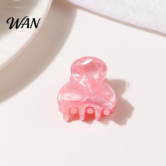Strong Hair Claw Small Jelly Color Styling Clip Mini Shark Size Updo Versatile Accessory