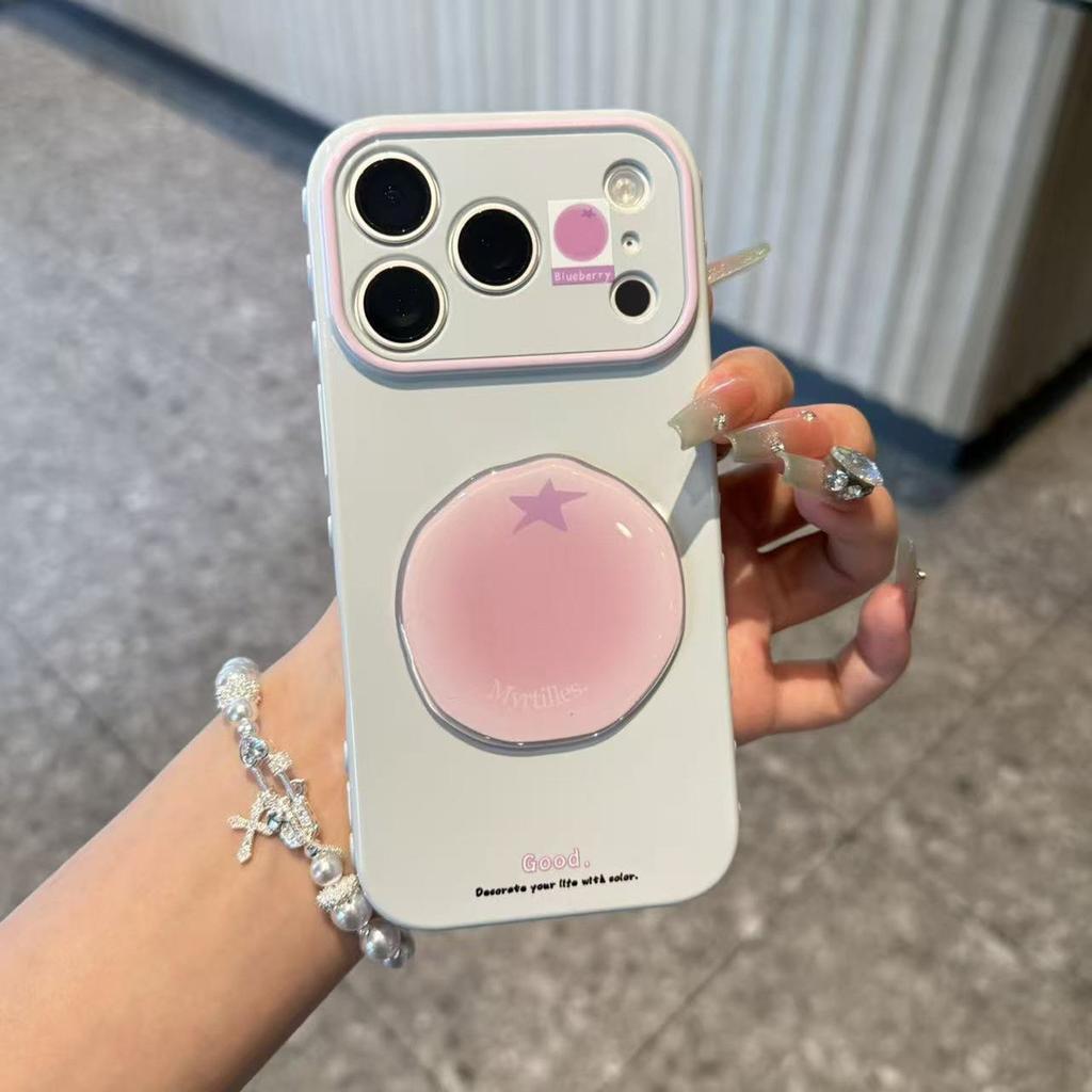 Fresh Fruit Label Stickers Are Suitable for Apple Pm Mobile Phone Case Girls High Value Huawei Xiaomi Large Window