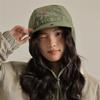 Trendy casual versatile retro simple cold ear protection hat waterproof windproof outdoor snow hat
