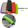 Vehicle Interior Protection Soft Silicone Parking Handbrake Grips  Anti Scratch Breathable For Ford Kia Mercedes Honda Toyota