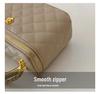 Retro Handheld Diamond Lattice Bucket Bag - 2025 Stylish Crossbody Chain Bag for Women