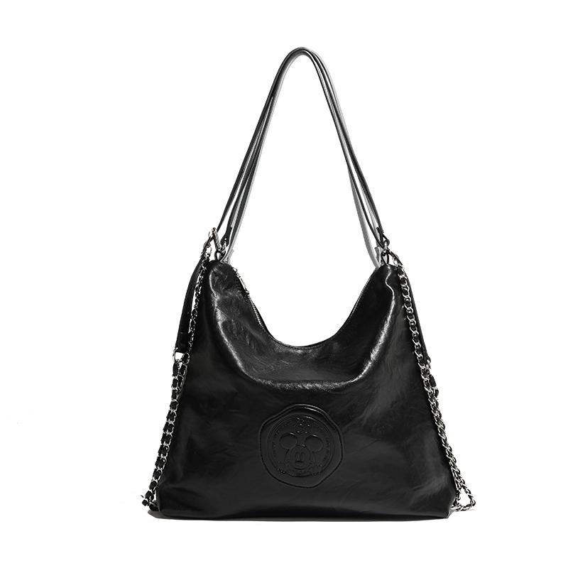 New Disney Mickey Series PU Shoulder Bag Women's Multicolor BMK-71278H