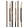 Missha Perfect Eyebrow Styler Auto 0.35g, Light Brown, 3 Pcs
