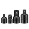 Socket Fittings Ratcheting Wrenches for Auto Maintenance Converter Reducing Auto Repair Tools 4pcs Square Socket Adapters