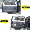 Für Hummer H3 2005 2006 2007 2008 2009 Auto Heckklappe Aufbewahrung Hängende Tasche Oxford-Stoff Innenraum Aufbewahrungszubehör