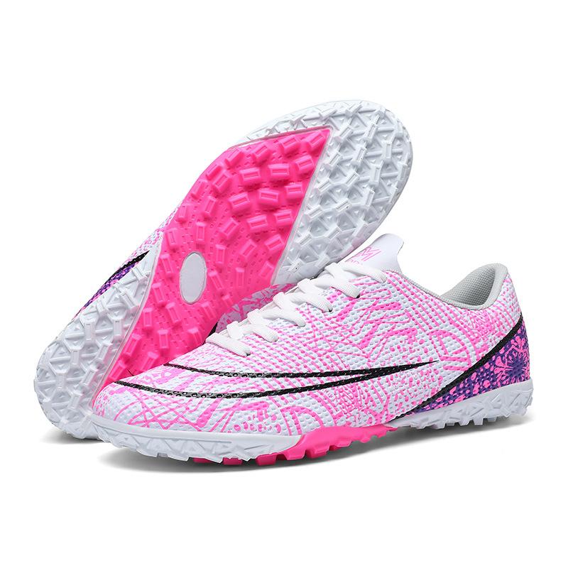 

Трансграничные новые легкие нескользящие футбольные бутсы большого размера, модные универсальные молодежные тренировочные спортивные туфли, обувь Цзиньцзян 46