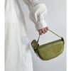 New Trendy Street Saddle Bag Retro Trendy Fashionable Shoulder Bag Simple and Atmospheric Crossbody Bag for Women