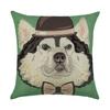 45*45Cm Cartoon Design Pillowcase Creative Household Linen Pillowcase Car Sofa Cushion Cover