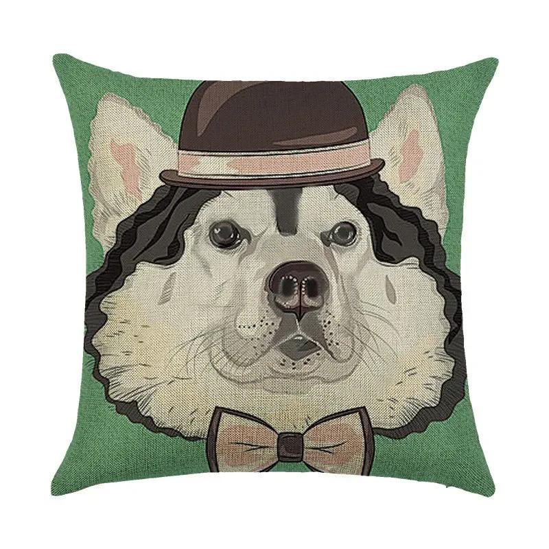 45*45Cm Cartoon Design Pillowcase Creative Household Linen Pillowcase Car Sofa Cushion Cover