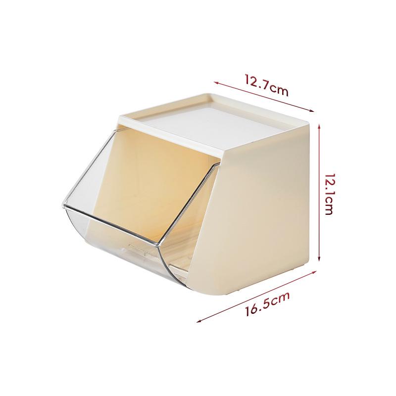 Wall-Mounted Multi-functional Kitchen Basket for Scallions, Ginger & Garlic Storage