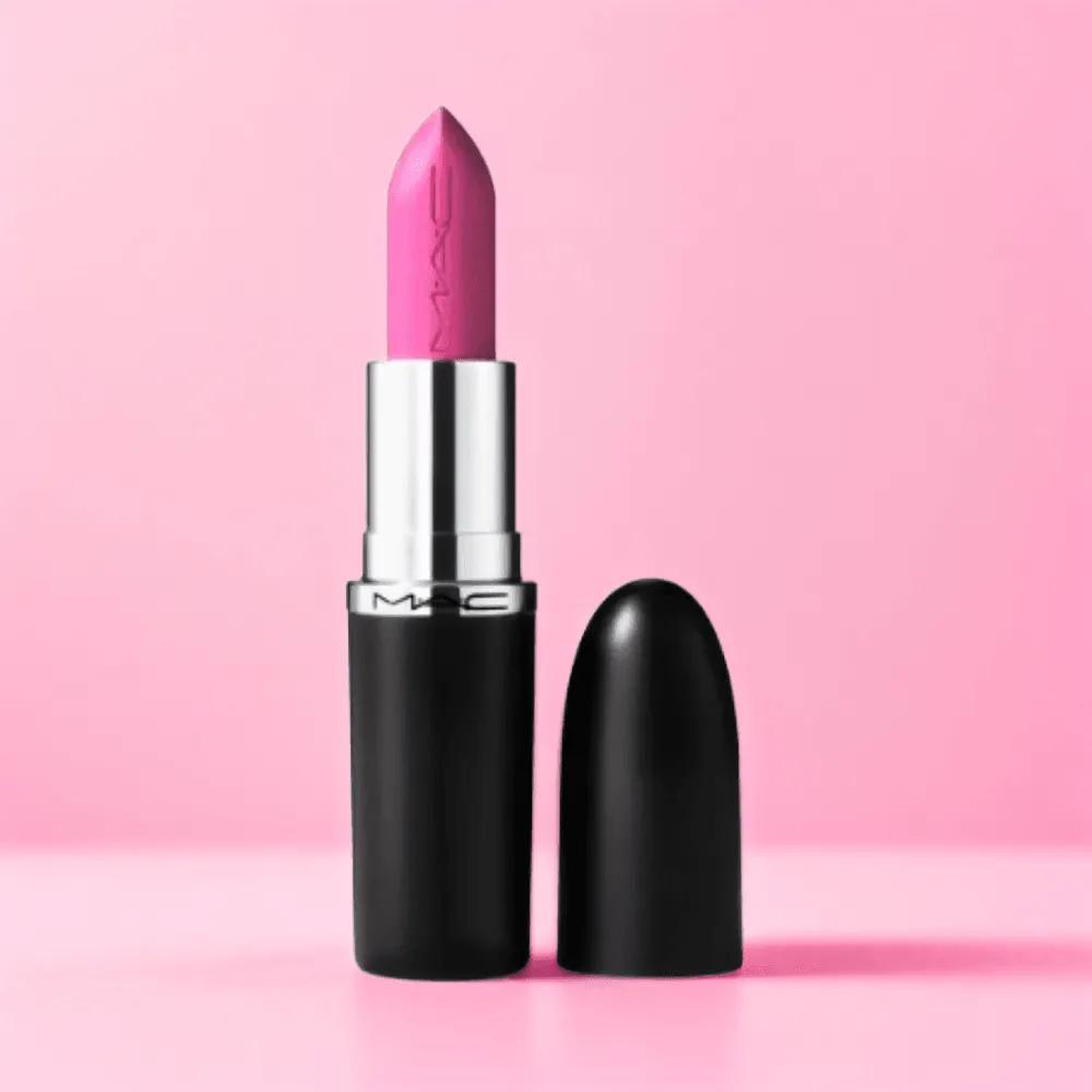 

MAC Maximal Sleek Satin Bullet Lipstick Saint Germain 3.5g Smooth Color Payoff 3.5g