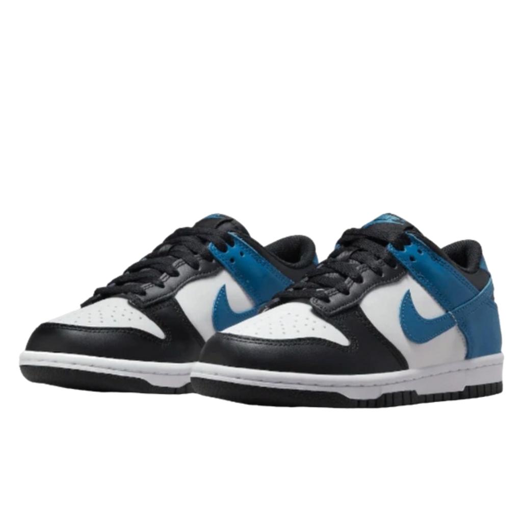 Nike Dunk Low White Blue Black