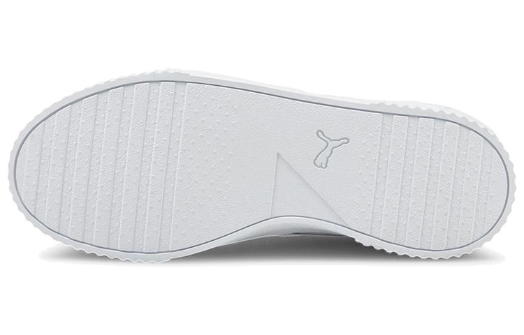 PUMA Carina Crew 'White Silver' Women's 374903-02