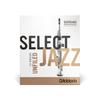 WoodWinds SELECT JAZZ UNFILED RRS10SSX2S 10 Pieces D'Addario [Hardness 2S] []