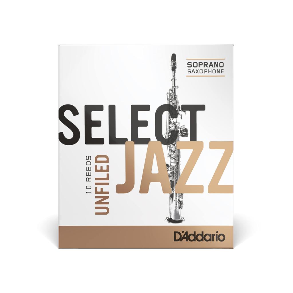 WoodWinds SELECT JAZZ UNFILED RRS10SSX2S 10 Pieces D'Addario [Hardness 2S] []