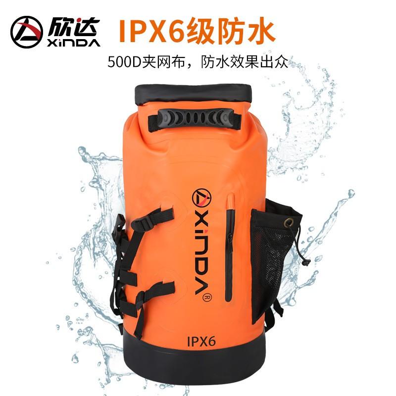 Waterproof Dry Bag Backpack Canyoning Rafting Hiking Outdoor Adventure 20L 30L