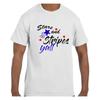 Patriotic 4th of July T Shirt Flag Stars and Stripes