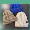Knit Hat Women Winter Chunky Wool Hat With Ear Cover For Casual Warmth