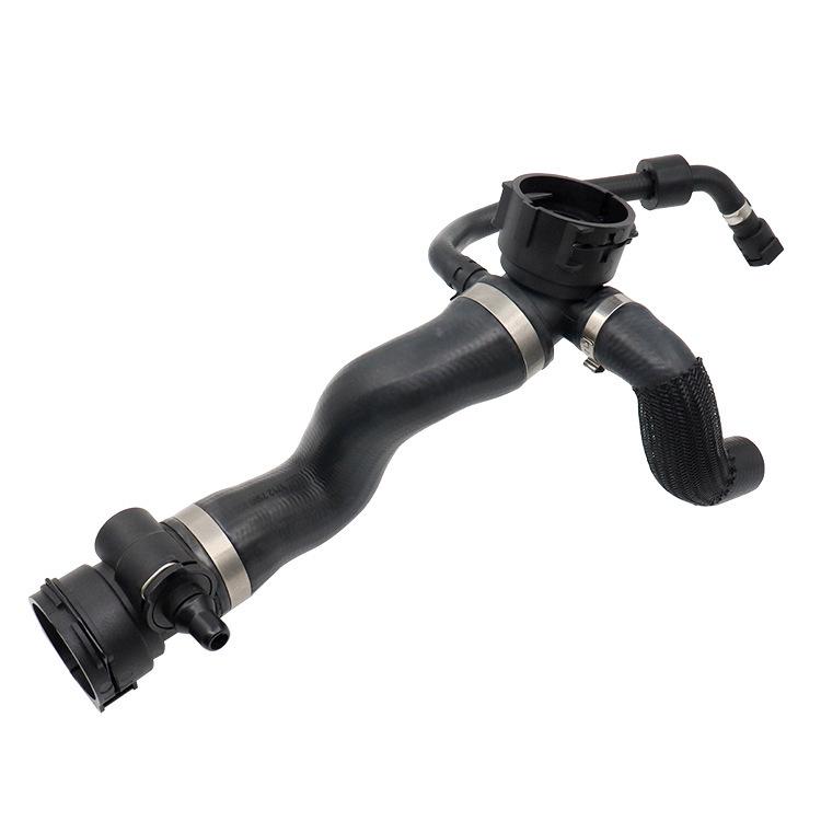 BMW Upper Radiator Coolant Hose - Soft Rubber Inlet Pipe