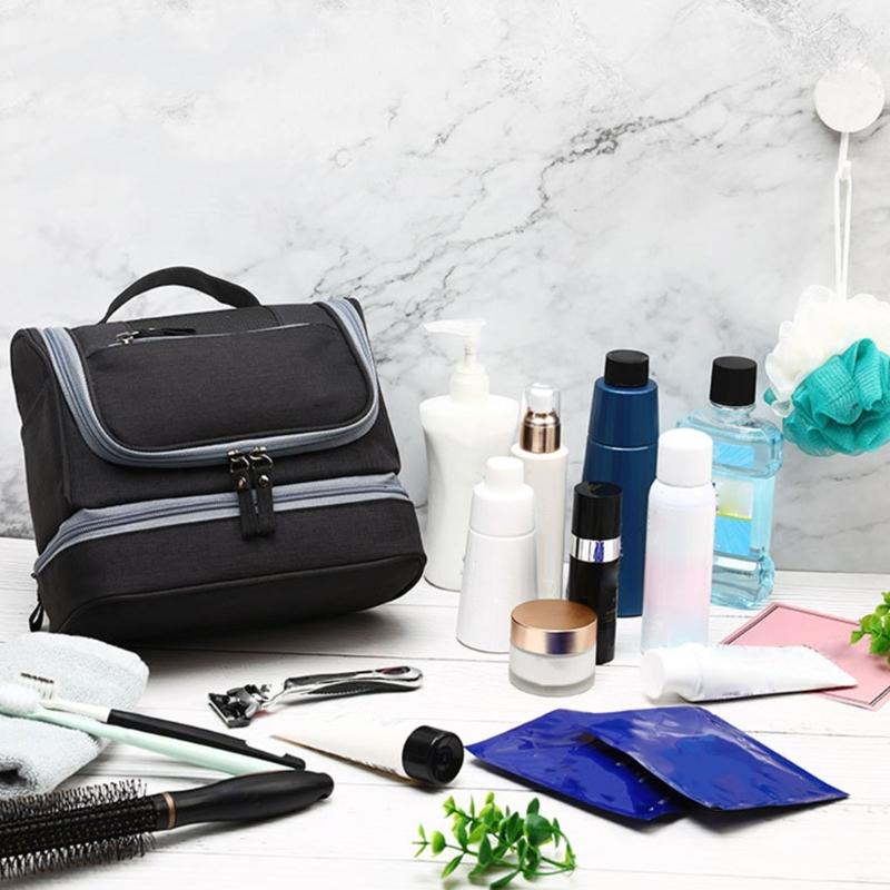 Travel Toiletry Bag Wet and Dry Separation Travel Toiletry Bag Wet Dry Separation Gym Wash Bag  Convenient Makeups Bag