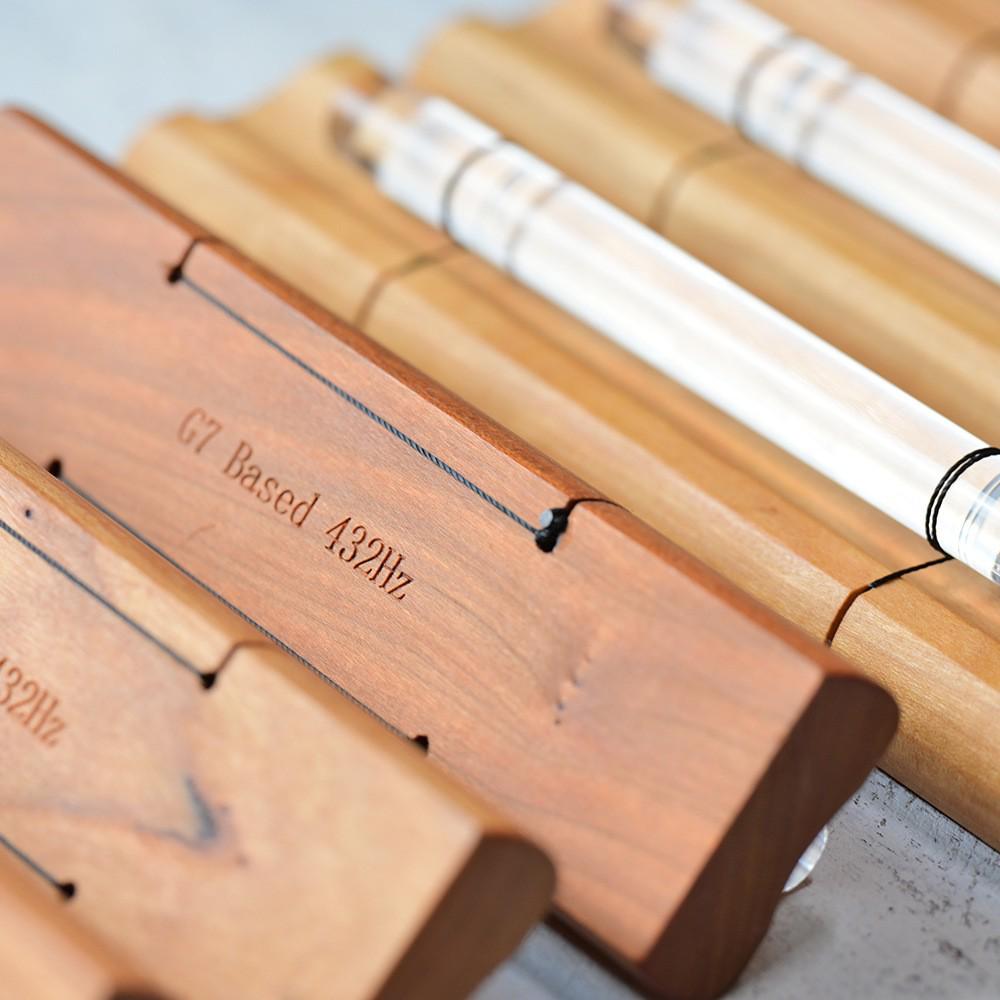 Crystal Sound Healing Stick for Meditation & Relaxation