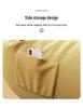 Lazy Recliner Sofa: Convertible Beanbag Chair for Balcony & Bedroom