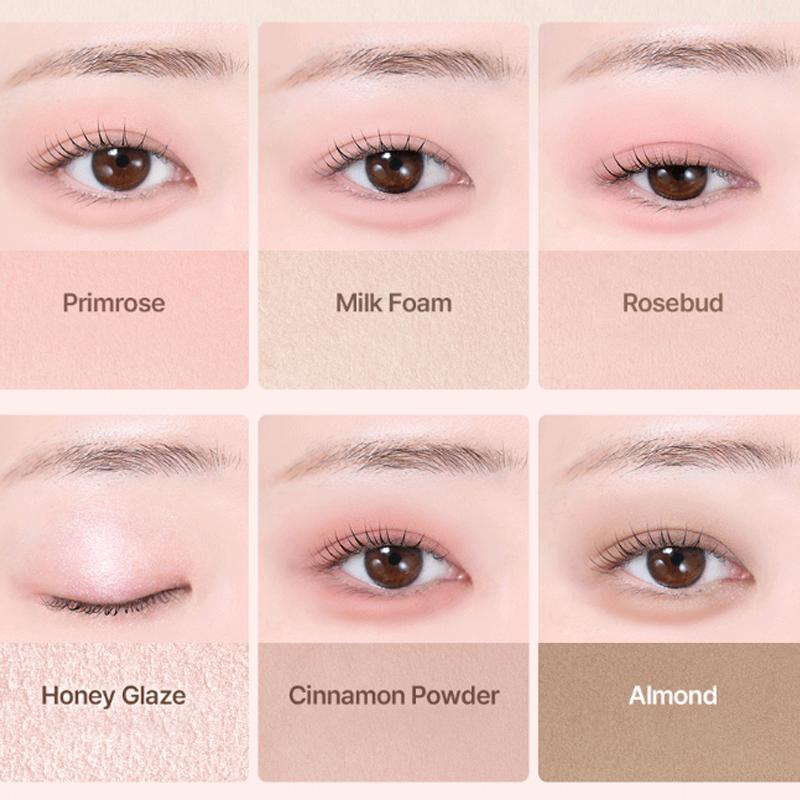 [espoir] Easy Wear Eye Palette 8g