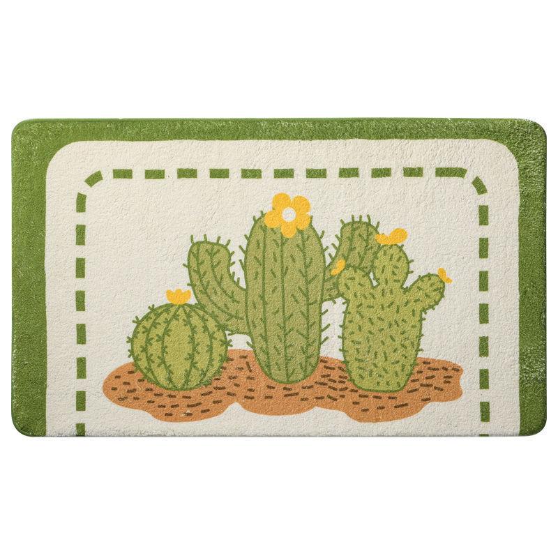 Bathroom Floor Mat Toilet Door Toilet Absorbent Foot Mat Non-slip Bedroom Bed Rug Entry Mat