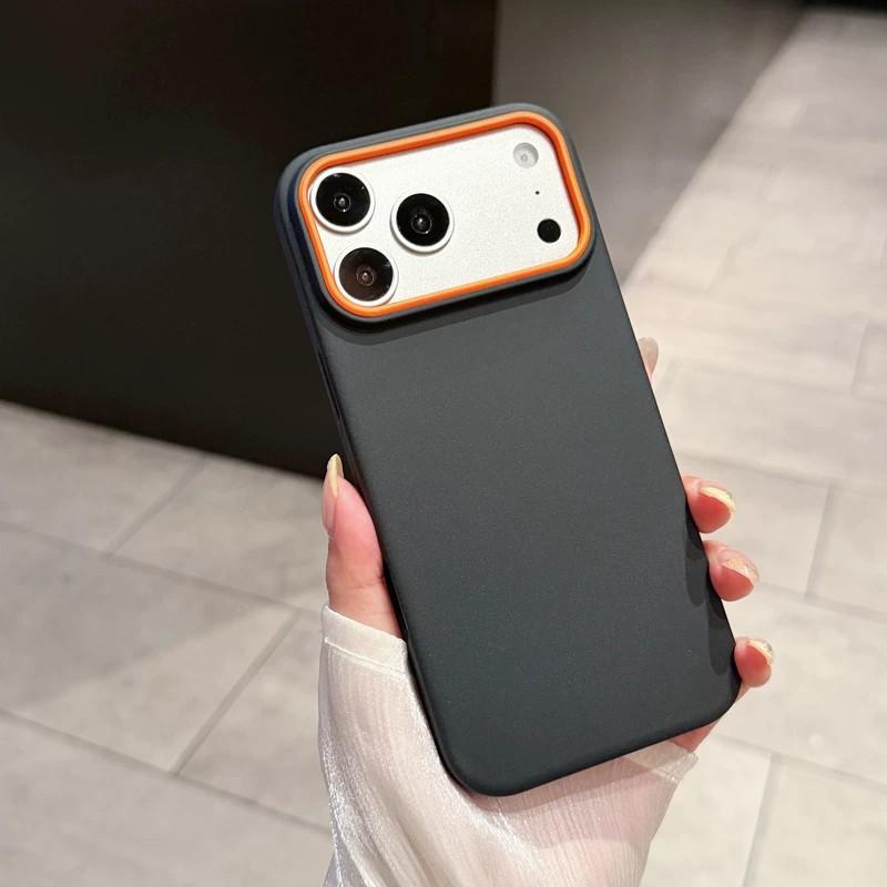 Rock sand ultra-thin skin feel suitable for Apple mobile phone case, new iPhone11Promax magnetic matte 11ProMax
