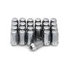 Wheel Long Nuts M12 19HEX 24 for Toyota Hiace and Land Cruiser One+lifestyle Nuts, P1.5 45mm, Pieces, Chrome, 6-hole, 60-degree Taper,