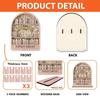 New Wooden Books Read Tracker Book Lovers Gift Reading Tracker Signage Books Read This Year Reading Counter Home Library Decor