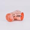1/4" 3/8" 1/2" 5/8" 8 10 12 15 16 19 22 25-159mm ID Copper End Feed Solder Tee 3 Ways Plumbing Fitting Coupler Air Conditioner