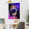 Gamepad Wall Decor Tapestry Art For Pet Memorial Birthdaywedding Party Backdrop Family Gift