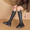 Women's Plush Thick-Soled Long Snow Boots 2025: Warm, Fur-Lined Winter High Boots