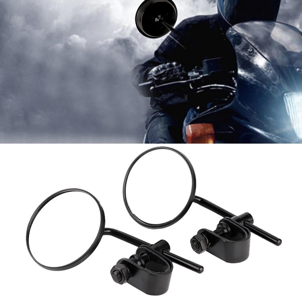 Vintage Round Shape Reflective Modified Rear View Mirror for Motorcycle Motorbike