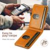 SUTENI H17 For Samsung Galaxy S23 Magnetic Case Card Holder Kickstand Phone Cover