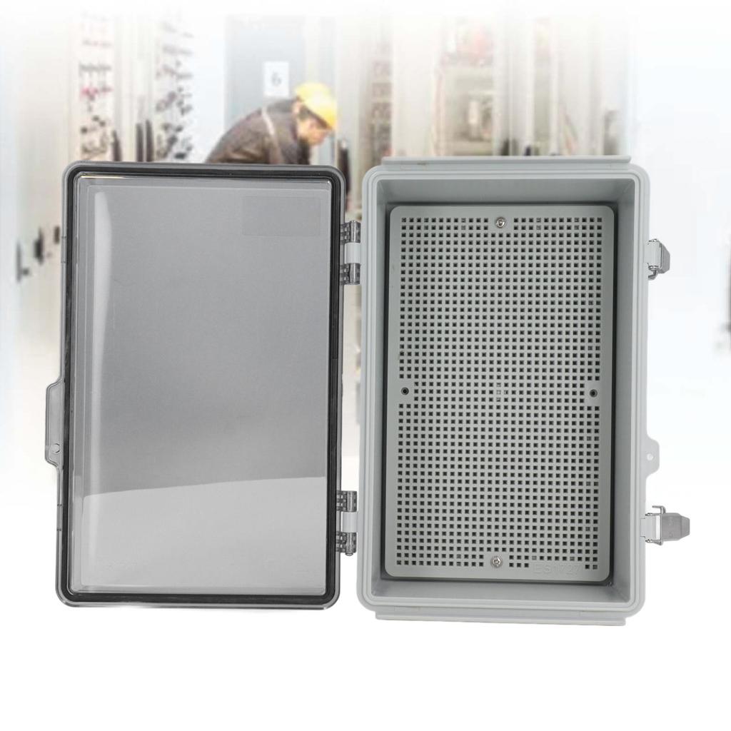 Waterproof Electrical Junction Box 175x275x110mm IP67 ABS Plastic Electrical Project Enclosure with
