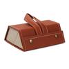 PU Leather Travel Portable Sunglasses Case Eyeglasses Holder Glasses Organizer Storage Box