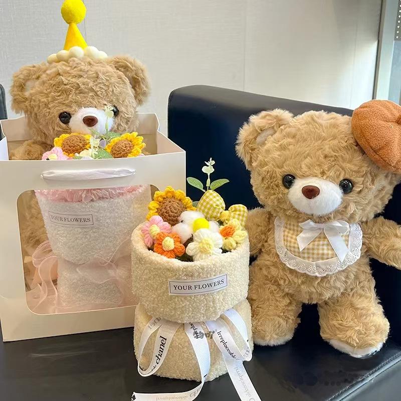 Cute Little Bear Viral Plush Toy - Perfect for Birthdays and Party Favors