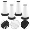 Set of 4 Replacement Filters Compatible with For Vacusion VBS-01 Cordless Vacuum Cleaner with HEPA Technology for Cleaner Air