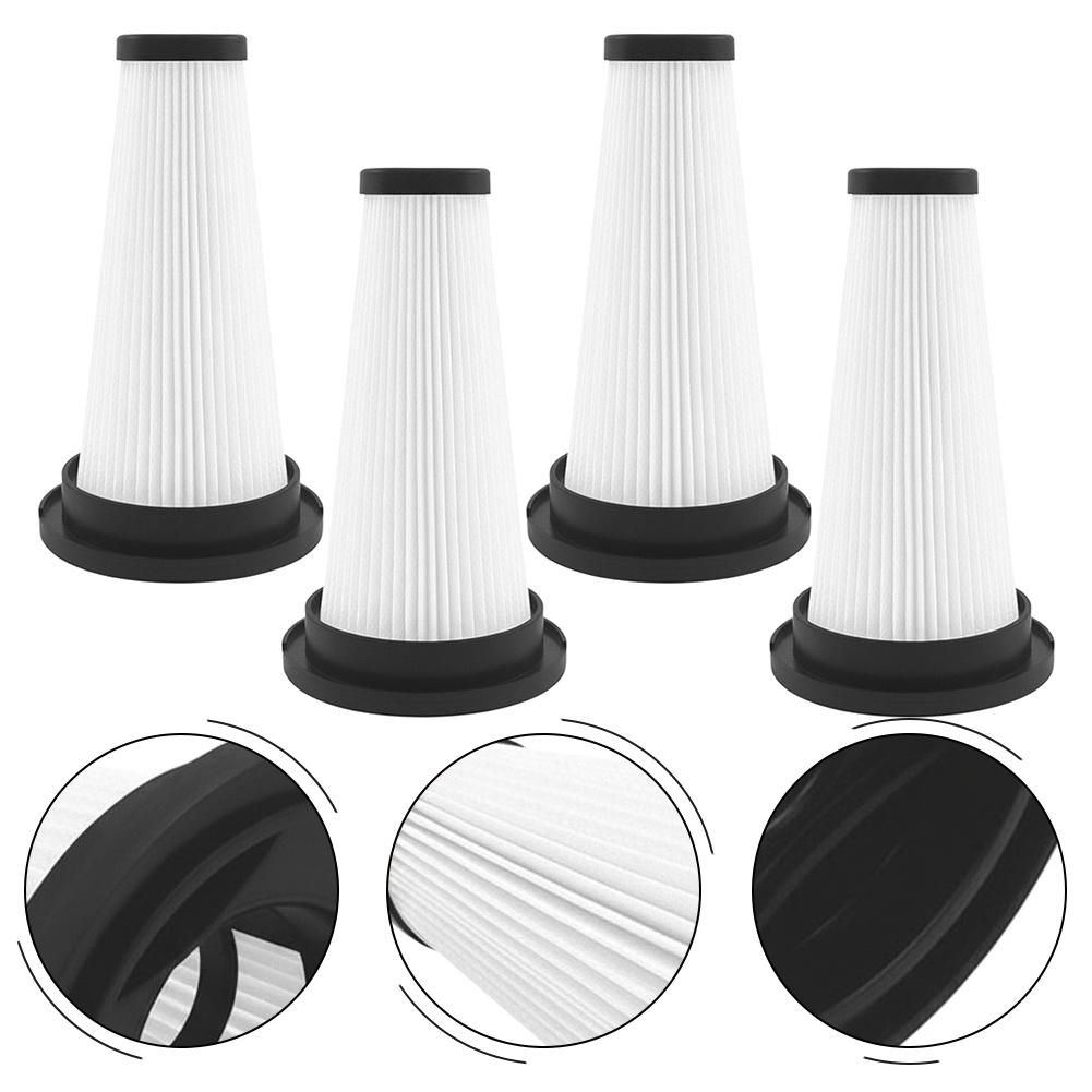 Set of 4 Replacement Filters Compatible with For Vacusion VBS-01 Cordless Vacuum Cleaner with HEPA Technology for Cleaner Air
