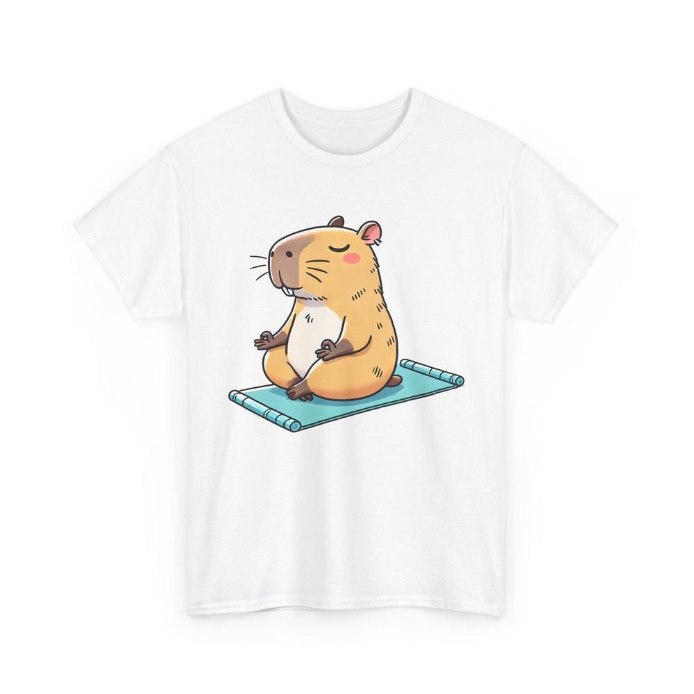 

Capybaral Humor T-Shirt - Classic Cringy Funny Tee for Everyone M