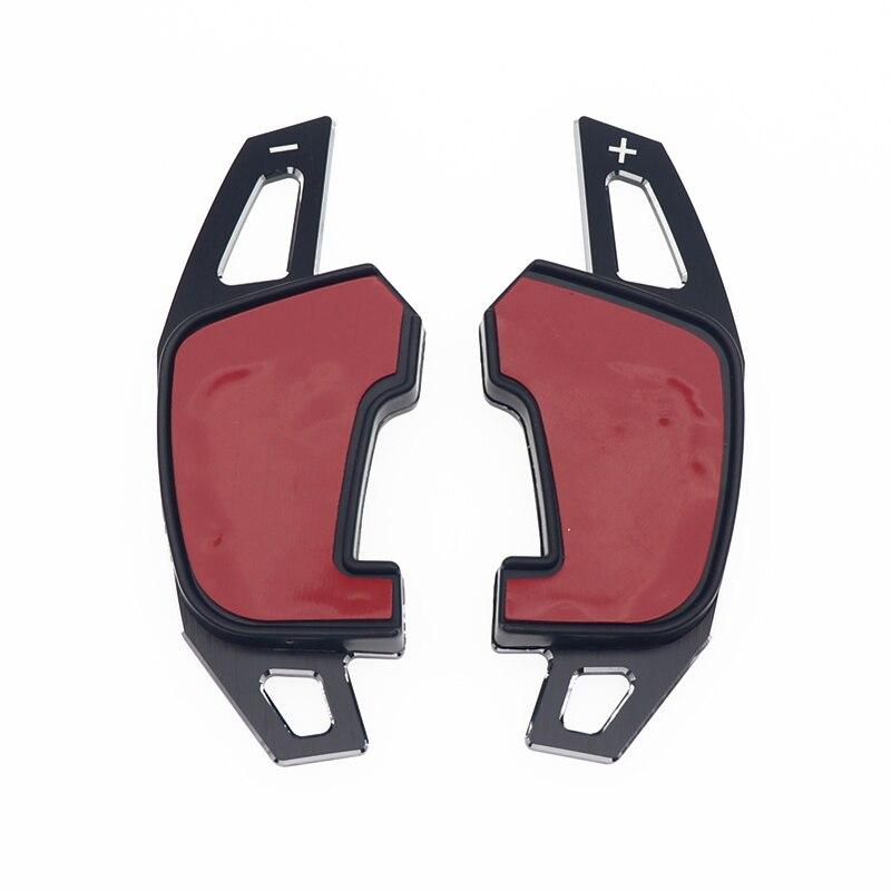 2x Steering Wheel Shift Paddle Extension Shifter For Volkswagen Golf GTI 7 R GTE GTD Polo Scirocco Sagitar GLI Lamando GTS