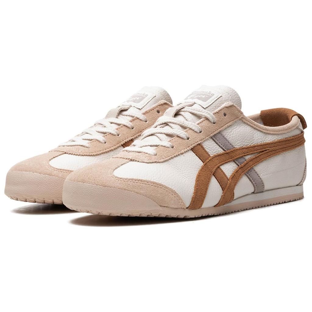 Onitsuka Tiger Mexico 66 Cream Khaki Carbon Unisex Sneakers 1183C076-253