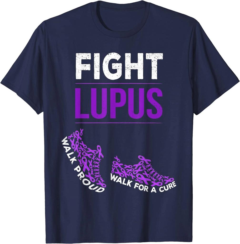Walk For A Cure Proud Fight Lupus Awareness Month Unisex T-Shirt