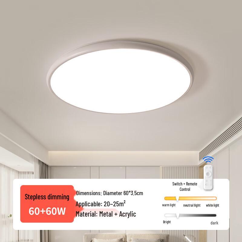 Meng Pao Ultra-Thin LED Ceiling Light